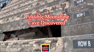 Possible moonshine cave discovered at N.C. NASCAR track