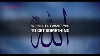 ALLAH HAS A BEAUTIFUL PLAN FOR YOU! - DON'T WORRY - MUFTI MENK