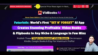VidBooks AI Review – Full OTO Details + Bonuses + Demo