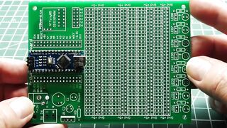 Arduino Prototype PC Board _ Nano Breakout.