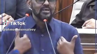 Alisaleebaan leader sugest topic in hole of parliament