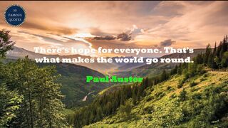 famous quotes about hope | P 79