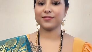 What is this beautiful woman wearing? Do take a look