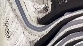 Whats your mind after seeing this road?