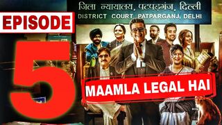Maamla Legal Hai 2024 Hindi S01 E05