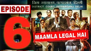 Maamla Legal Hai 2024 Hindi S01 E06