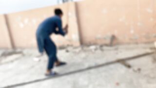 Chamgadar ka Hamla????Funny || aariz vlog