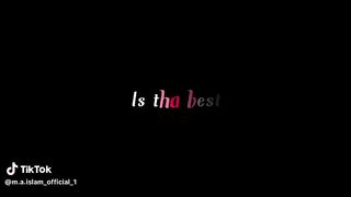 Tha best answer