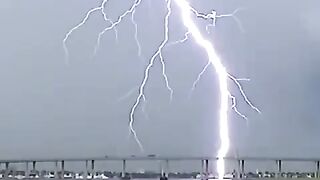 A lightning strike for the ages at the 2019 U.S. Women's Open