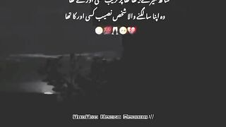 Sad ???? life
