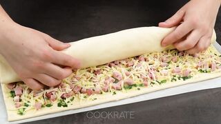 Simpler than you imagine. The best appetizer recipe, from puff pastry