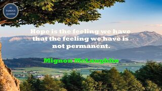 famous quotes about hope | P 81
