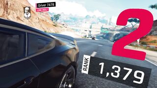 Car racing game