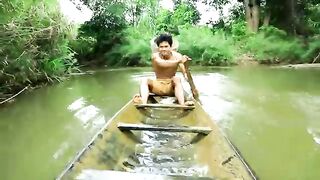 Survival in the forest # Plz plz subscribe my channel