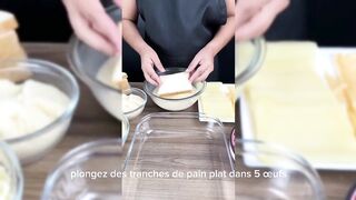 Quand j'ai du pain à la maison, je fais toujours cette recette