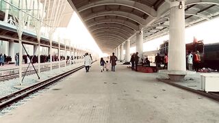 Cox's Bazar railway station.