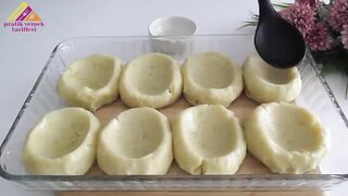 PATATES ve Tavuk Eti varsa Bu Tarifi Mutlaka Deneyin❗LEZZETİ Garanti Ana Yemek