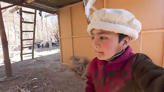 Aaj_Dost_K_Ghar_Dawat_Par_Chala_Gya shirazi village vlogs 2024