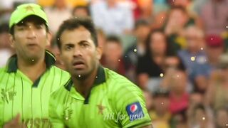 Wahab riaz best bowling against shane watson in cwc 2015