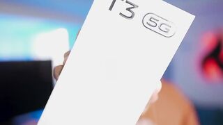 Vivo T3 5G Unboxing--50MP Anti-Flicker Camera