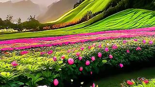 Beautiful flowers natural