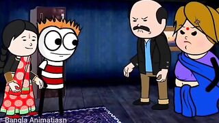 বাবার অনুমতি ছাড়াই বিয়ে করল ছেলে ????#Tweencraft  #Bengalicartoon #Futo #photocartoon