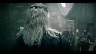 The Witcher / Blaviken Market Fight Scene (Geralt Butchers Renfri's Gang)