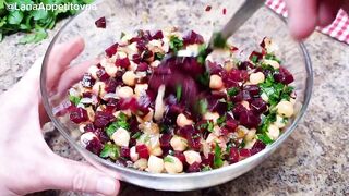 Съедят за минуту! Беру Свеклу и Готовлю самый вкусный салат на каждый день.