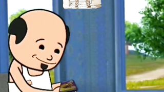 ও বাবা ???????? কেমন লাগছে আমাকে ????