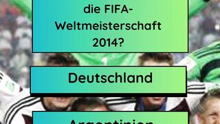 FIFA- Weltmeisterschaft 2014