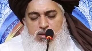 Allama Khadim hussain rizvi