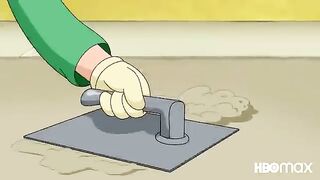 Looney Tunes Cartoons | Wet Cement [Full] | HBO Max