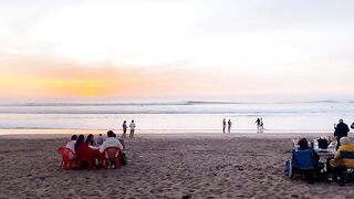 Beautiful sunset in Morocco