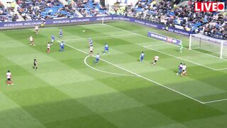 Carfiff VS Sunderland LIVE Football Match #reels