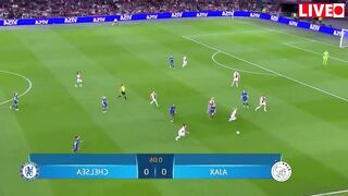 Chelsea Women VS Ajax Women LIVE Football Match #reels