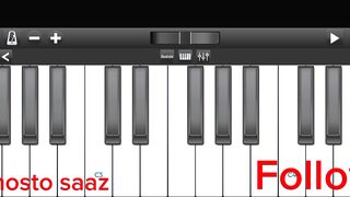 # piano song ???? # Best saaz