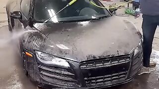 car wash viral