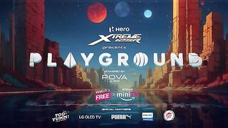 Playground_3_Tryouts___EP_2_Highlights___CarryMinati___Techno_Gamerz___All_Eps_Live_on_Amazon_miniTV 2024