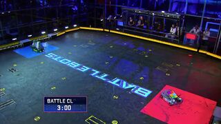 Chomp vs. Disk O' Inferno - FULL BATTLE - BattleBots
