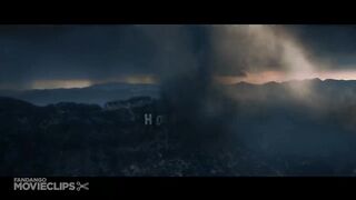 The Day After Tomorrow (1_5) Movie CLIP - Tornadoes Destroy Hollywood (2004) HD.