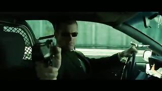 The Matrix Reloaded - Highway Chase [HD]