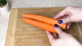 Съедят за минуту! Беру морковь и готовлю вкусную закуску из простых продуктов.