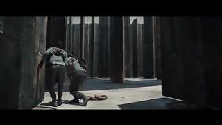 THE MAZE RUNNER Clip - "Thomas And Minho Survive The Maze" (2014)