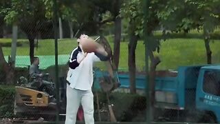 Qihe play ......Basket Ball