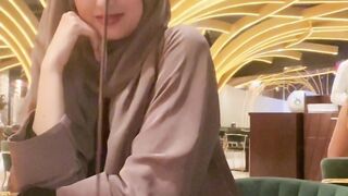 Enjoying with my favorite