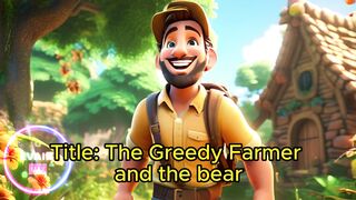 The Greedy Farmer and the Bear