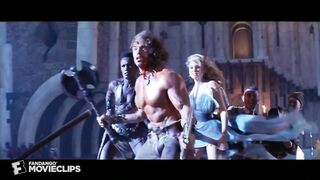 Conan the Destroyer (1984) - Conan vs. Dagoth Scene (10_10) _ Movieclips.