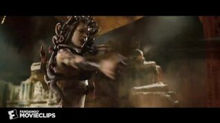 Clash of the Titans (2010) - Medusa's Lair Scene (6_10) _ Movieclips.