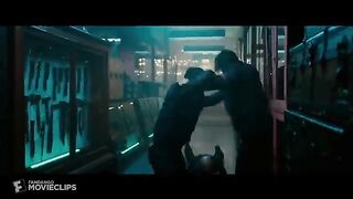 John Wick: Chapter 3 - Parabellum (2019) - Throwing Knives Scene (1/12) | Movieclips