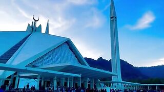 Masha Allah|After Excellent of Faisal Masjid Islamabad|